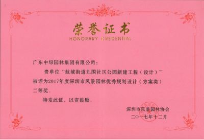 市級工程獎及設(shè)計獎19